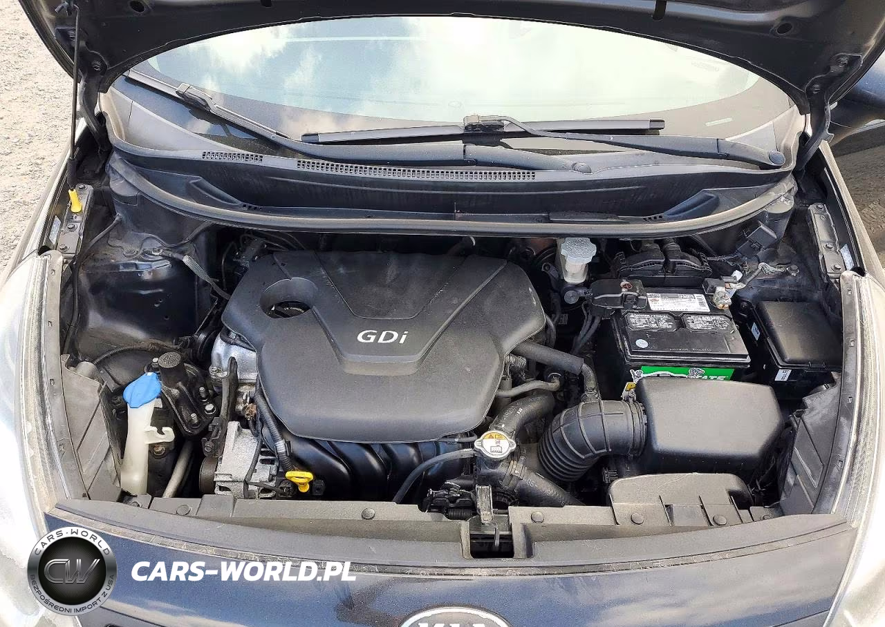 2013 Kia Rio Lx VIN:KNADM4A34D6178032 - 11