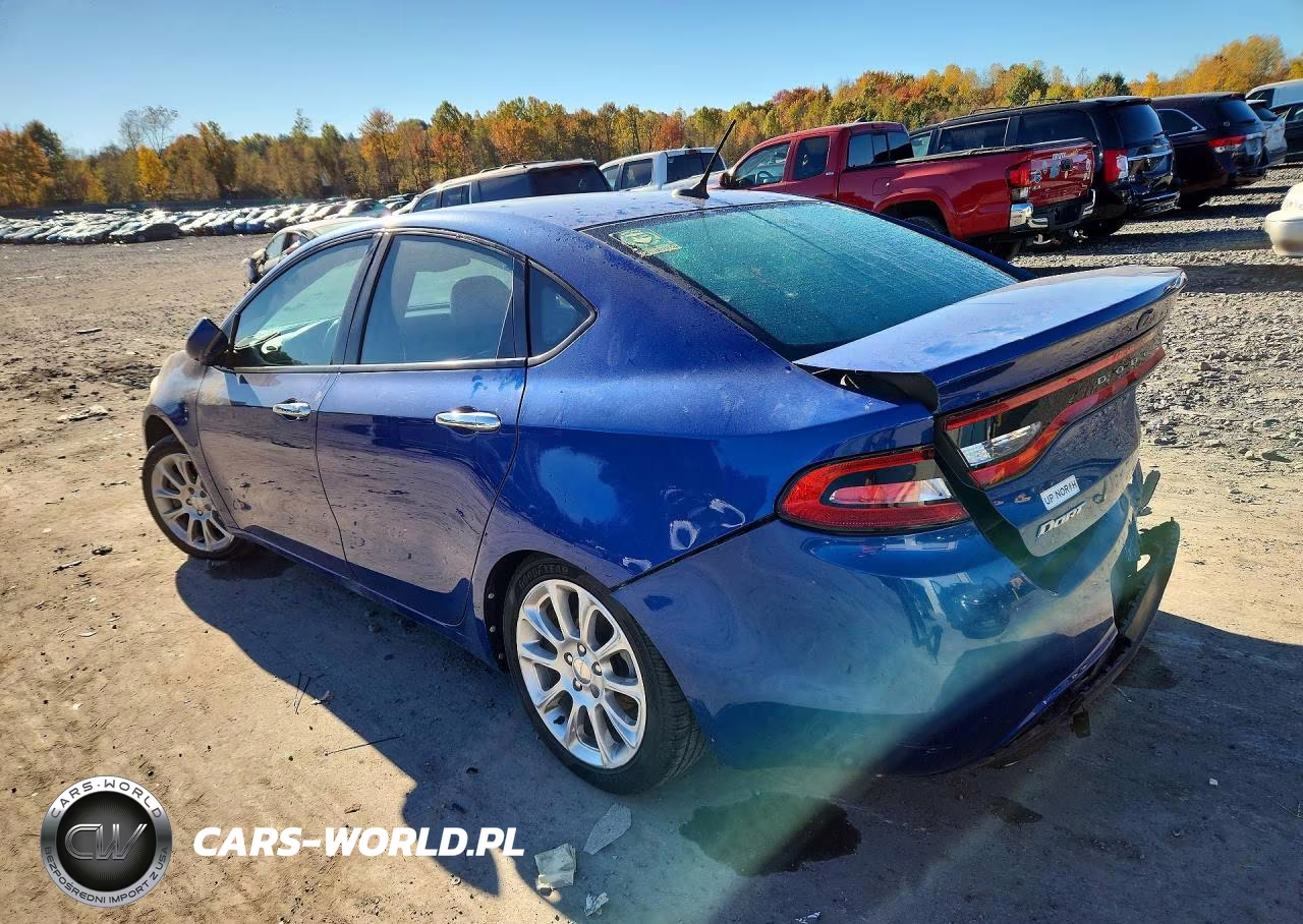2013 Dodge Dart Limited VIN:1C3CDFCH8DD182443 - 2