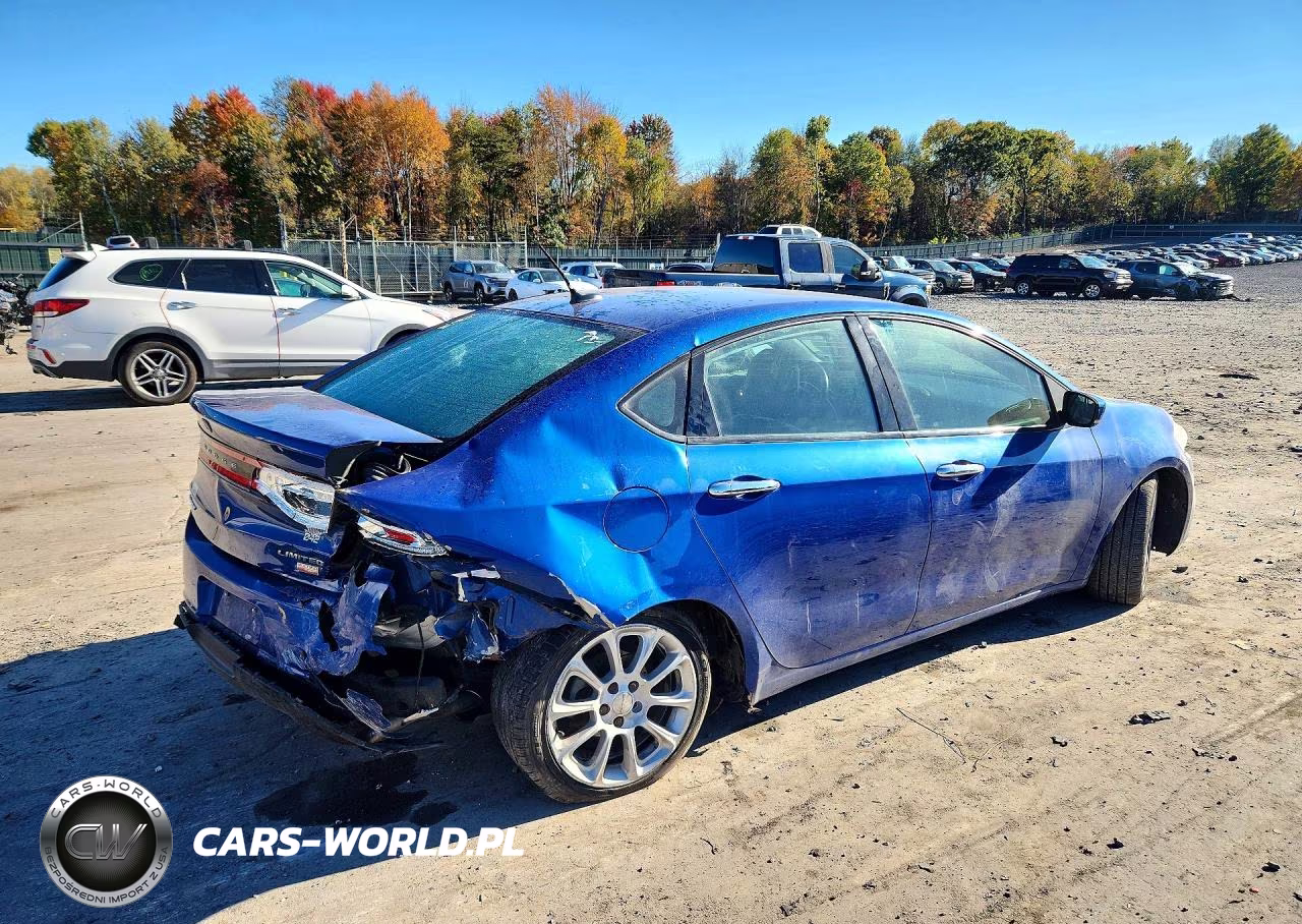2013 Dodge Dart Limited VIN:1C3CDFCH8DD182443 - 3