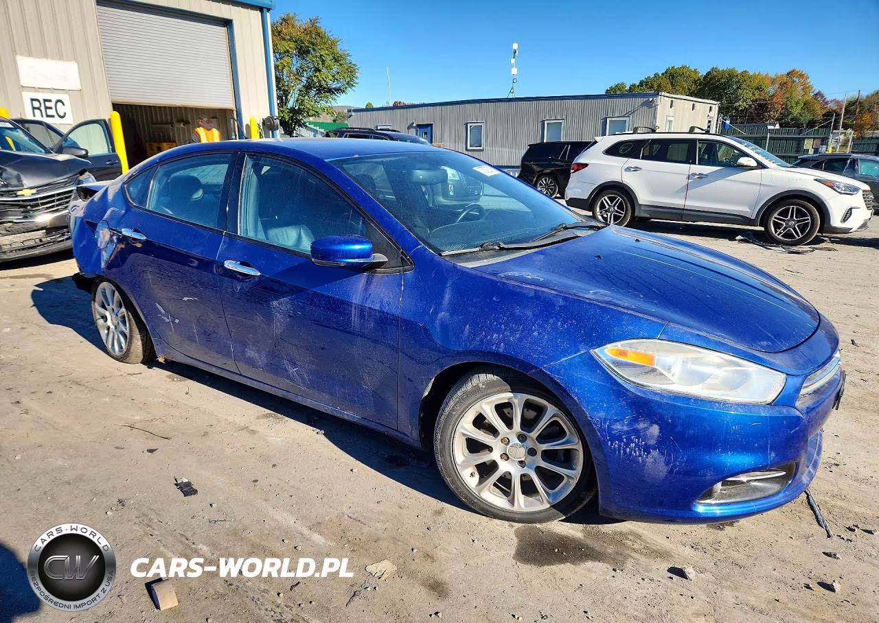 2013 Dodge Dart Limited VIN:1C3CDFCH8DD182443 - 4