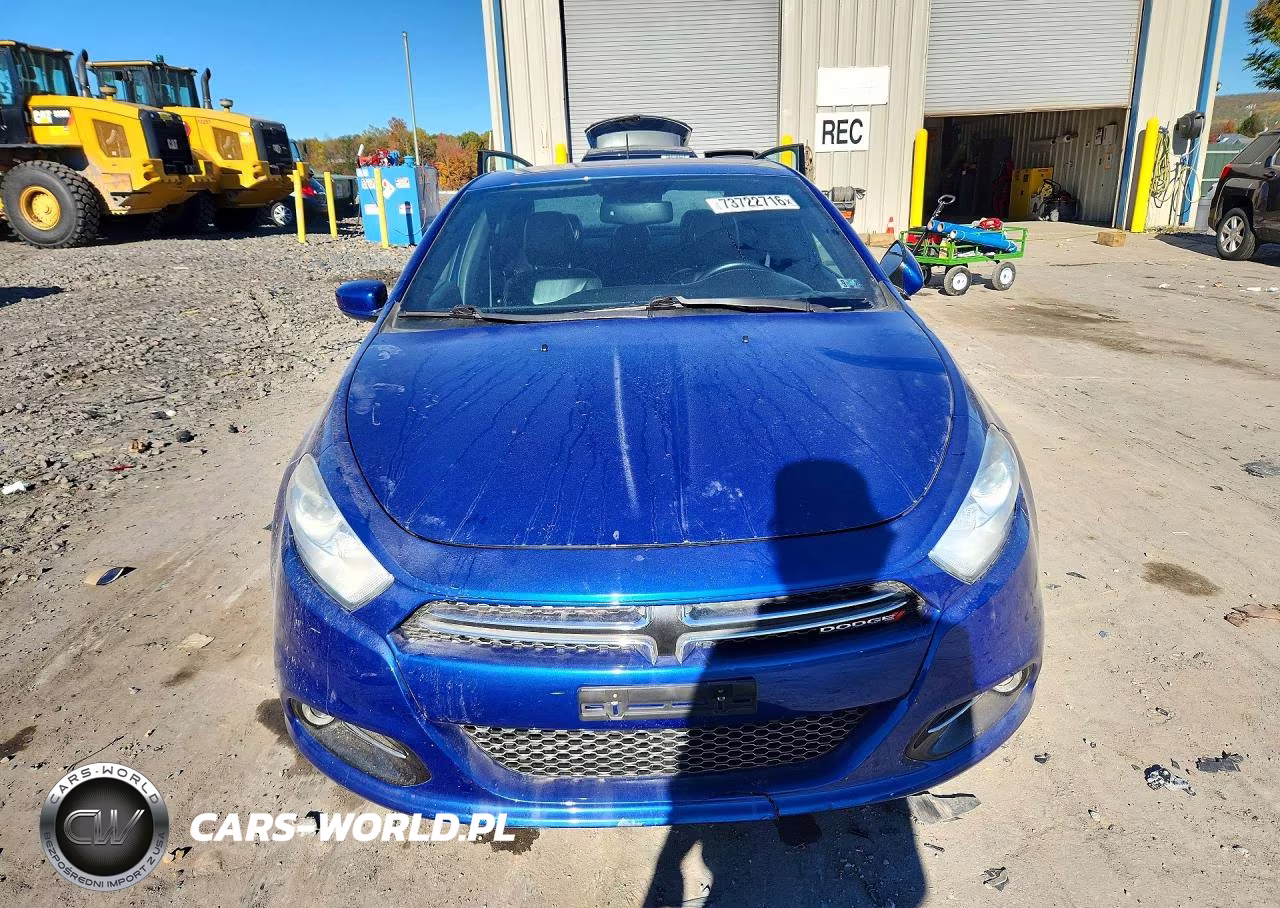 2013 Dodge Dart Limited VIN:1C3CDFCH8DD182443 - 5