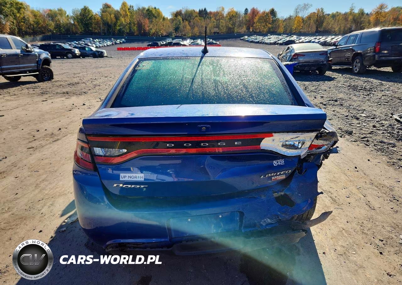 2013 Dodge Dart Limited VIN:1C3CDFCH8DD182443 - 6