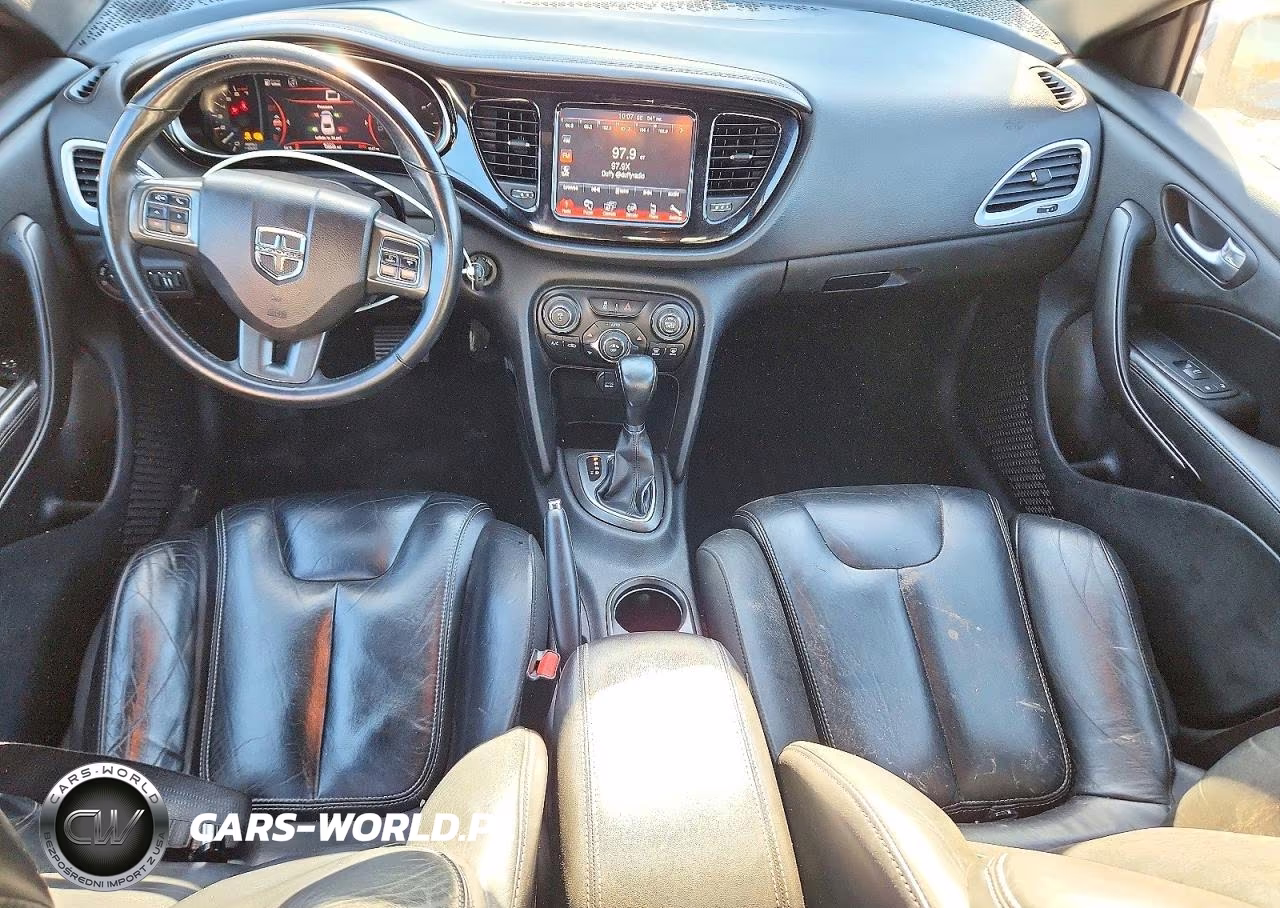 2013 Dodge Dart Limited VIN:1C3CDFCH8DD182443 - 8