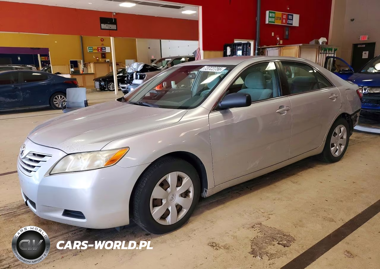 2007 Toyota Camry Le VIN:JTNBE46K073084822 - 1