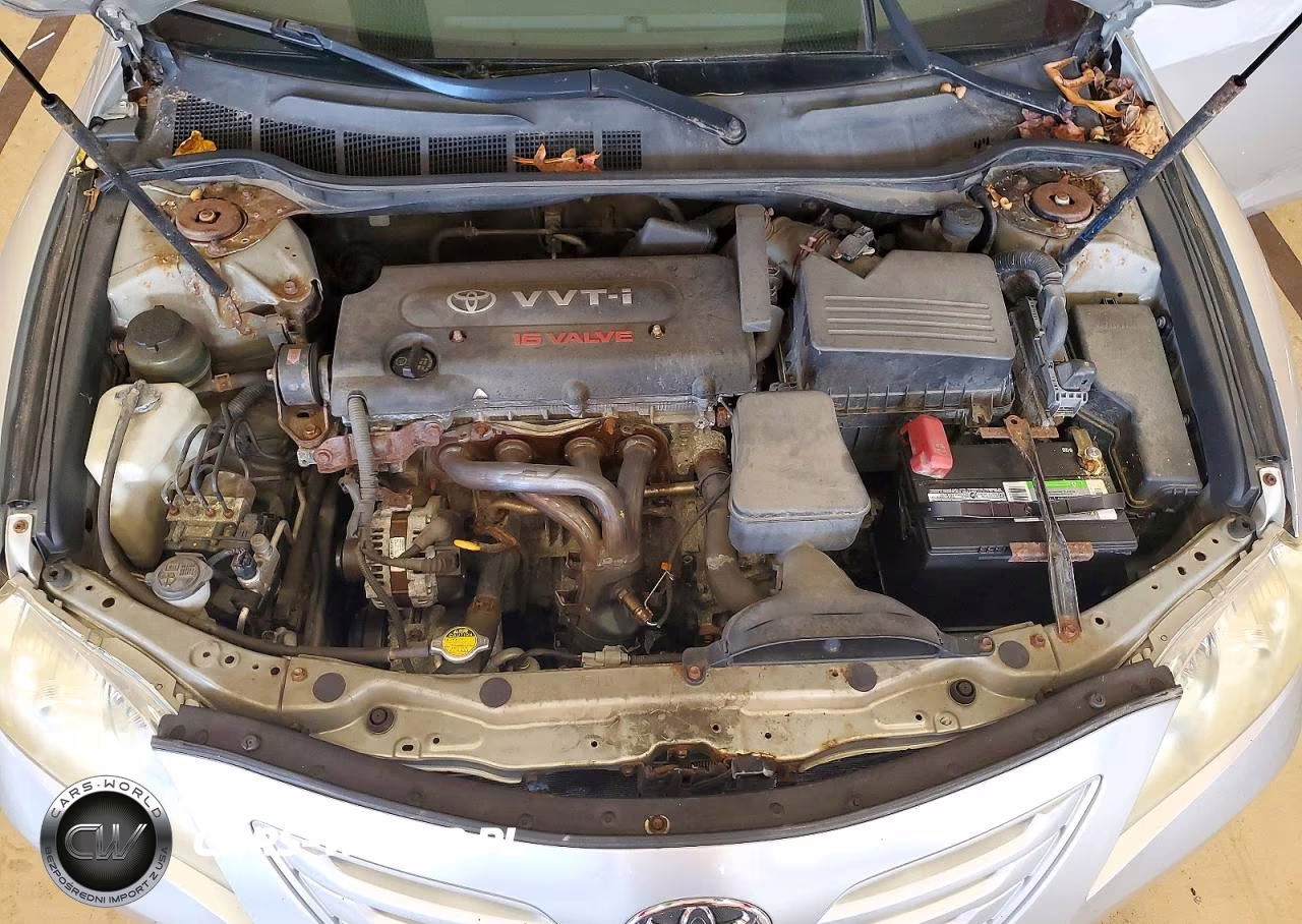 2007 Toyota Camry Le VIN:JTNBE46K073084822 - 11