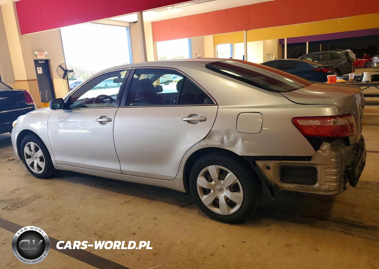 2007 Toyota Camry Le VIN:JTNBE46K073084822 - 2