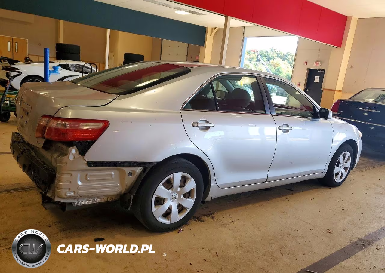 2007 Toyota Camry Le VIN:JTNBE46K073084822 - 3