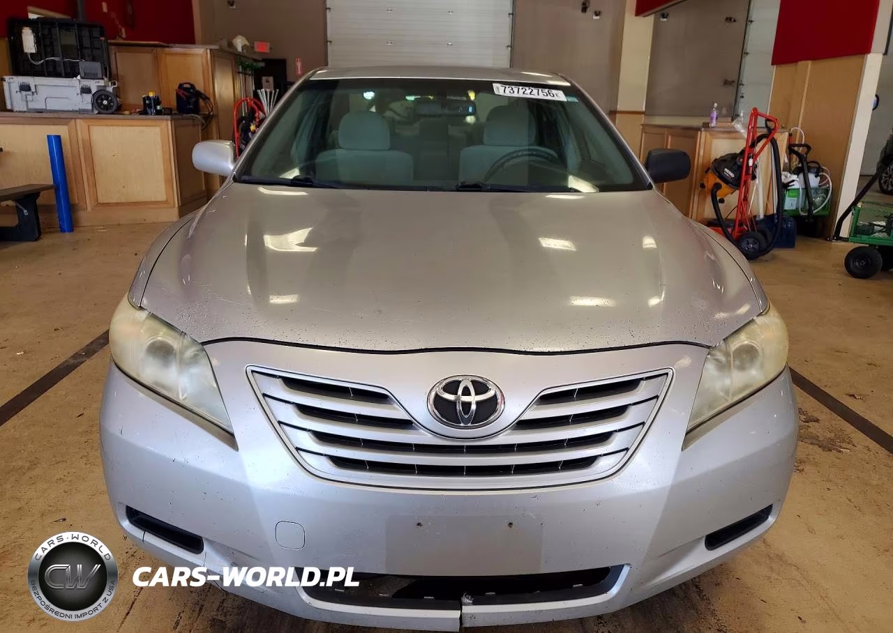 2007 Toyota Camry Le VIN:JTNBE46K073084822 - 5