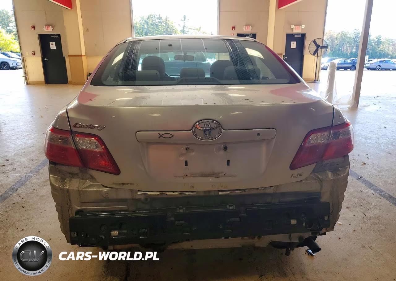 2007 Toyota Camry Le VIN:JTNBE46K073084822 - 6