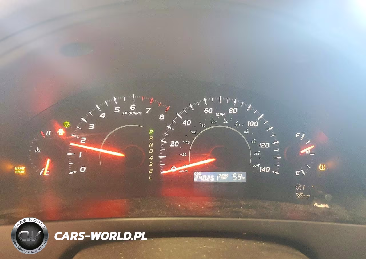 2007 Toyota Camry Le VIN:JTNBE46K073084822 - 9