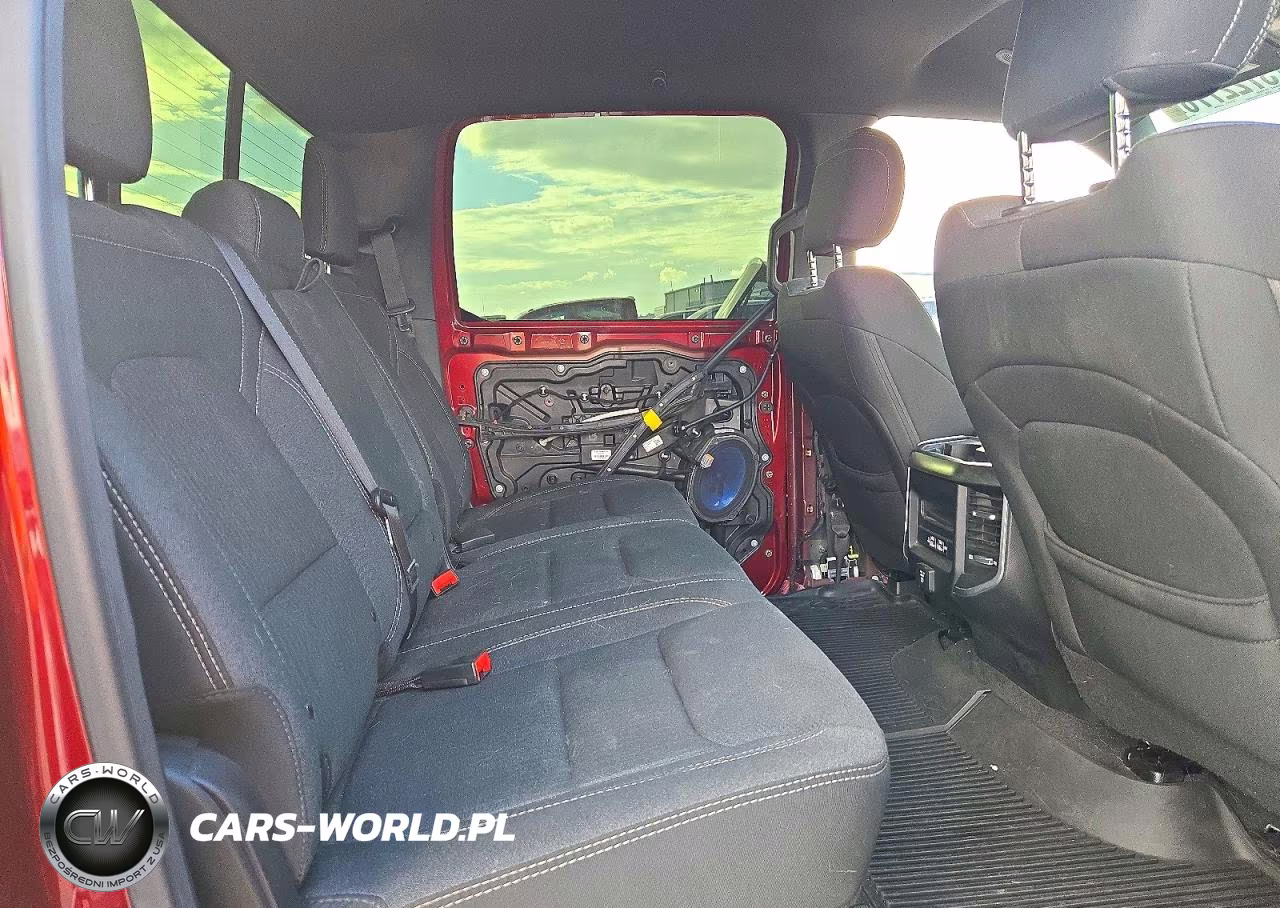 2019 Ram 1500 Big Horn-Lone Star VIN:1C6RREFT0KN814013 - 10