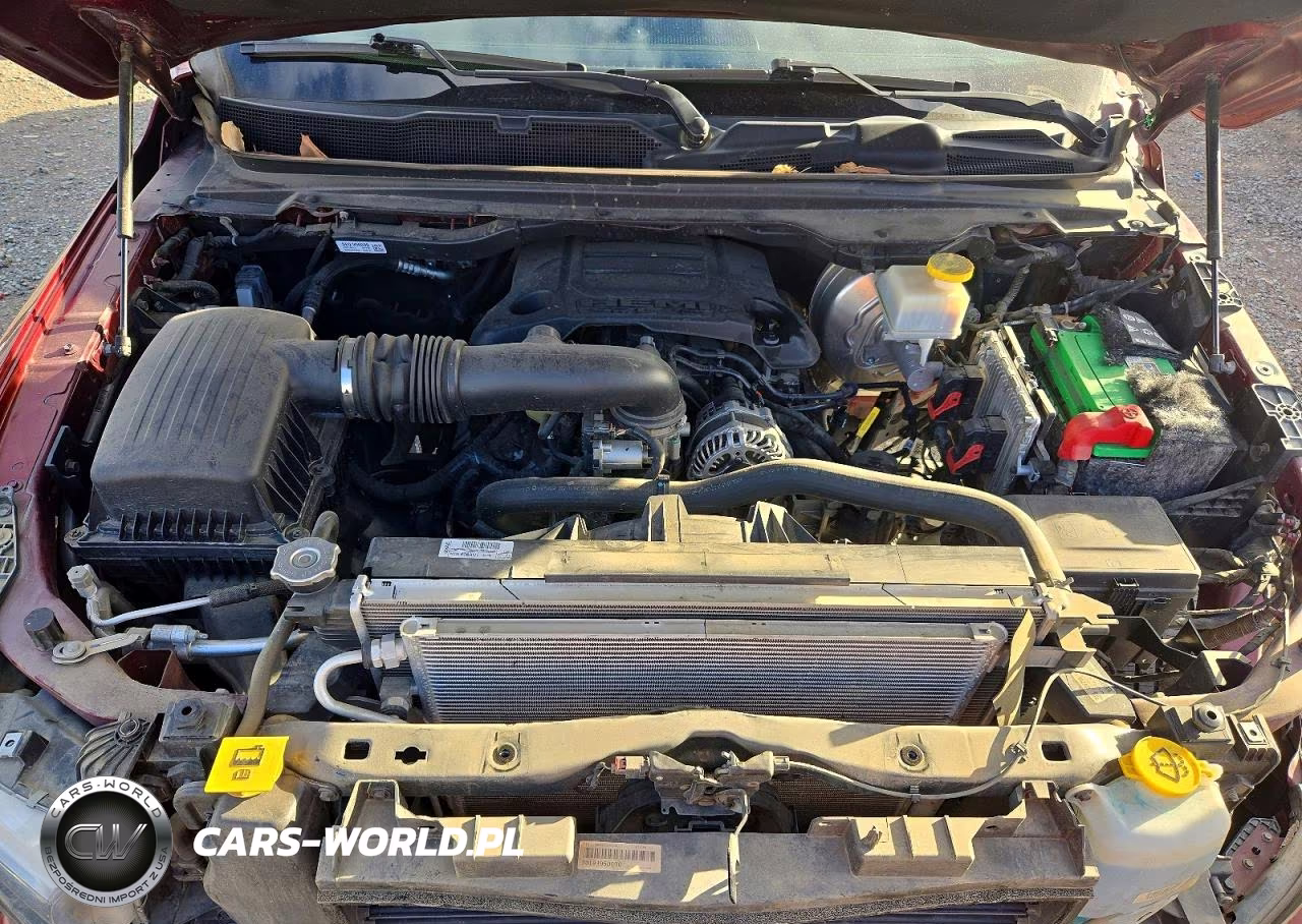 2019 Ram 1500 Big Horn-Lone Star VIN:1C6RREFT0KN814013 - 11