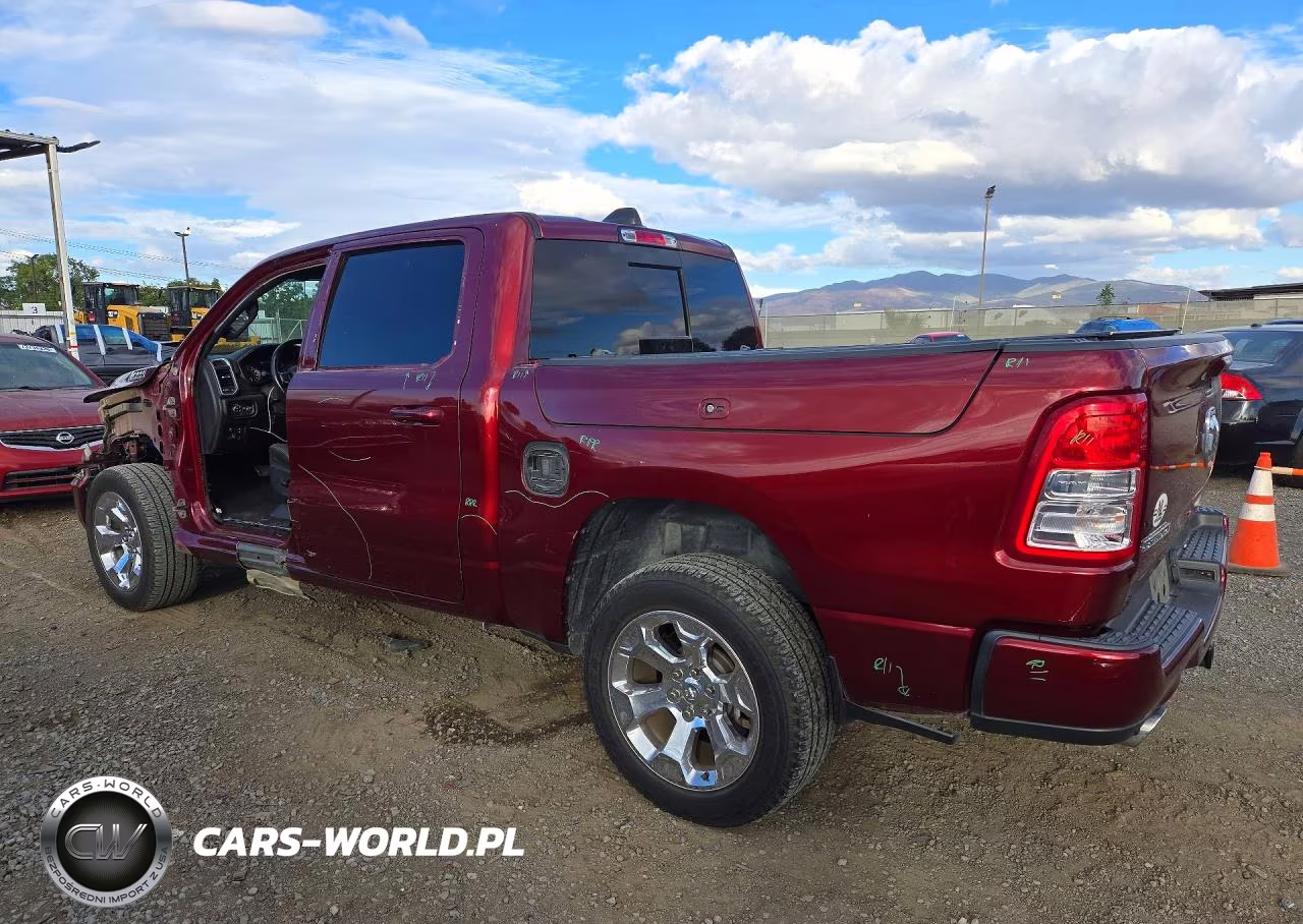 2019 Ram 1500 Big Horn-Lone Star VIN:1C6RREFT0KN814013 - 2