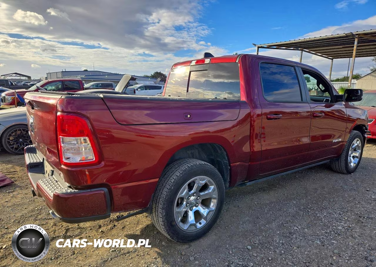 2019 Ram 1500 Big Horn-Lone Star VIN:1C6RREFT0KN814013 - 3