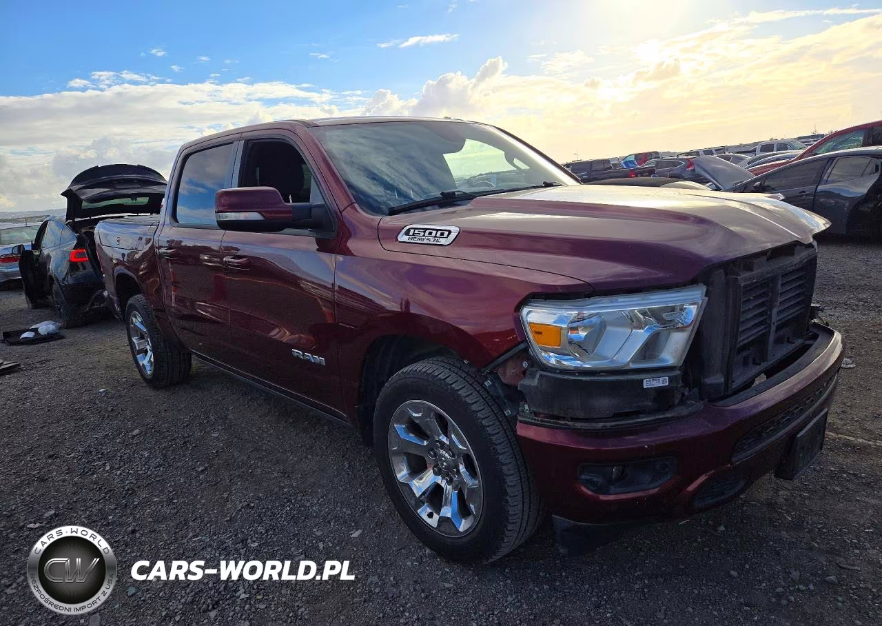 2019 Ram 1500 Big Horn-Lone Star VIN:1C6RREFT0KN814013 - 4