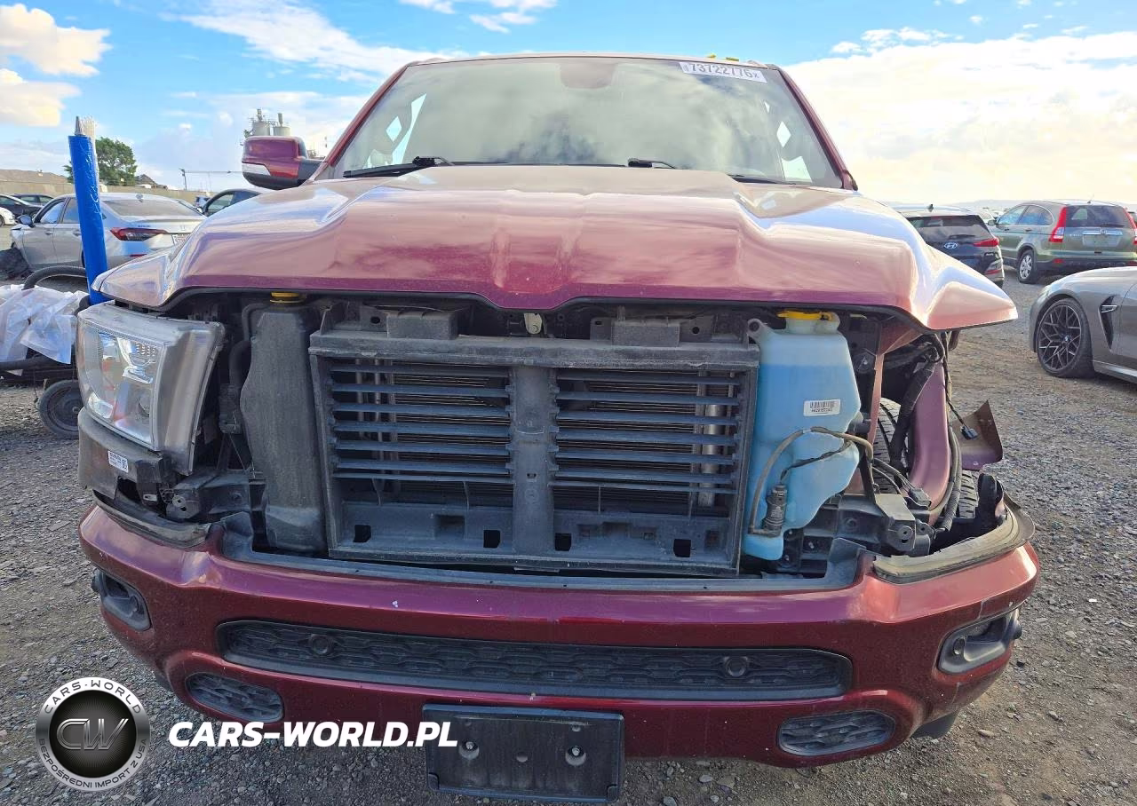 2019 Ram 1500 Big Horn-Lone Star VIN:1C6RREFT0KN814013 - 5