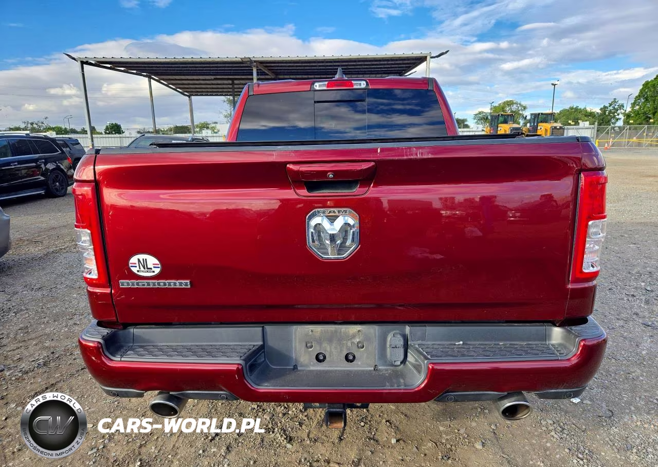 2019 Ram 1500 Big Horn-Lone Star VIN:1C6RREFT0KN814013 - 6