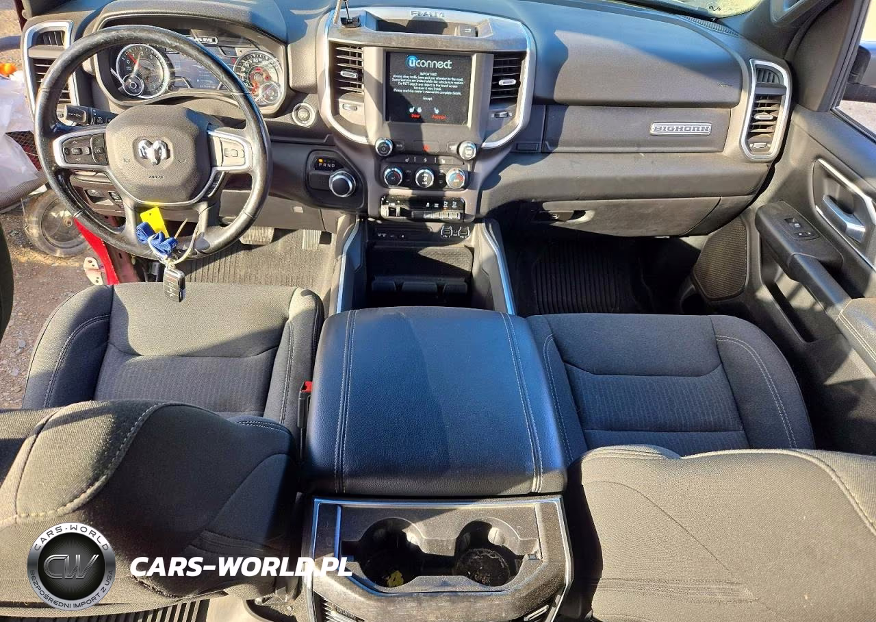 2019 Ram 1500 Big Horn-Lone Star VIN:1C6RREFT0KN814013 - 8