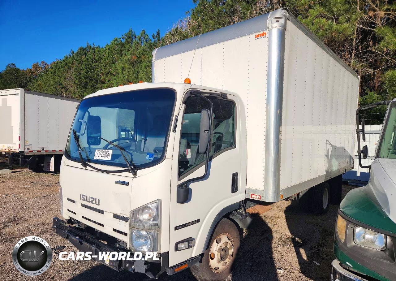 2015 Isuzu Npr