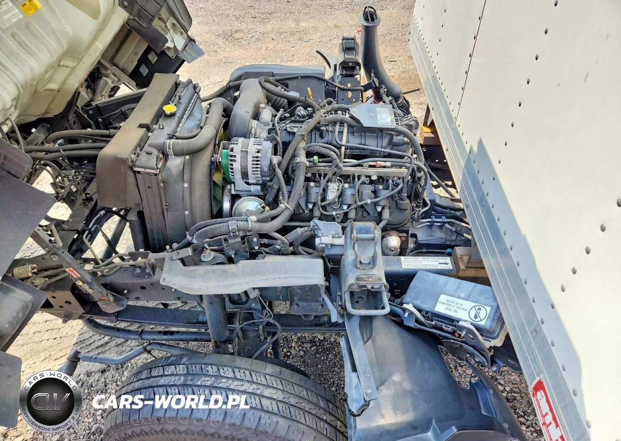 2015 Isuzu Npr VIN:54DB4W1B3FS807590 - 12
