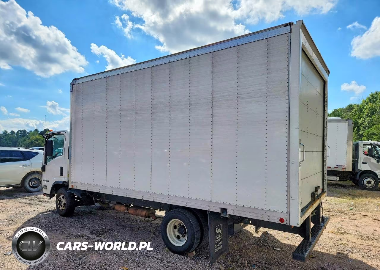 2015 Isuzu Npr VIN:54DB4W1B3FS807590 - 2