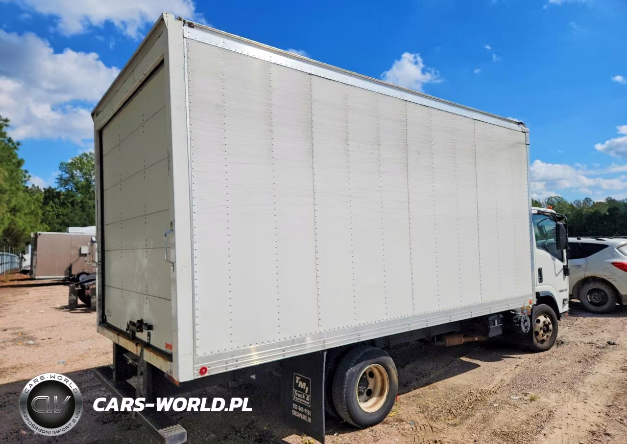2015 Isuzu Npr VIN:54DB4W1B3FS807590 - 3
