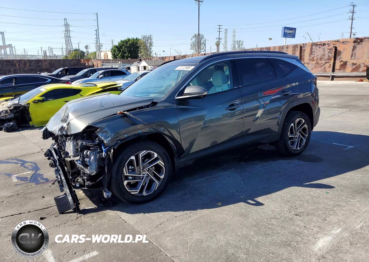 2025 Hyundai Tucson Limited VIN:KM8JEDD18SU360821 - 1