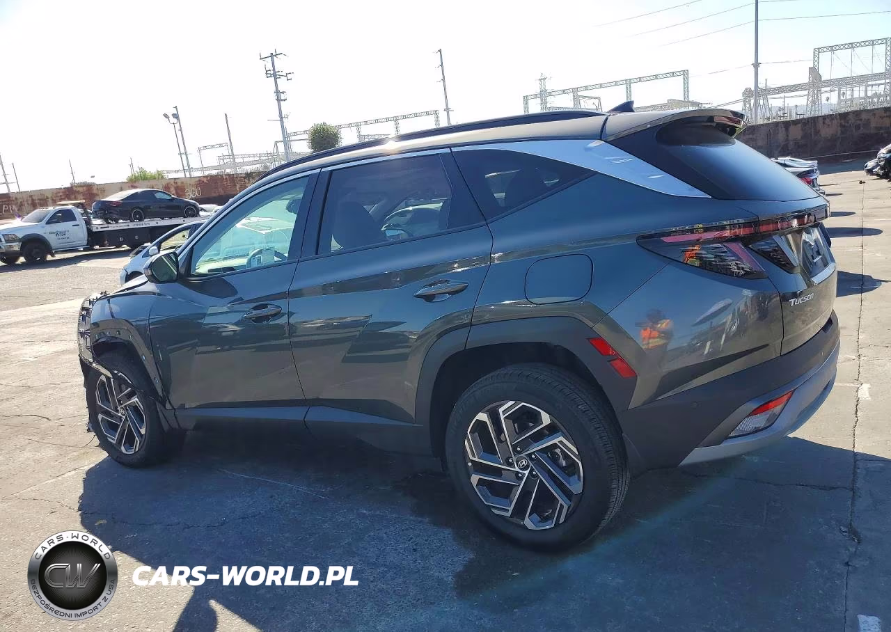2025 Hyundai Tucson Limited VIN:KM8JEDD18SU360821 - 2