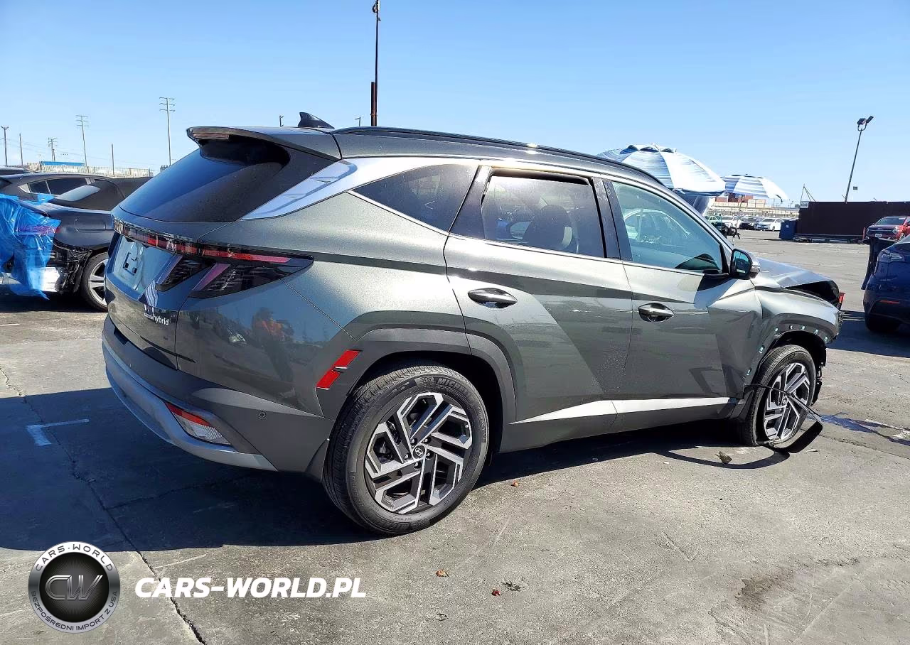 2025 Hyundai Tucson Limited VIN:KM8JEDD18SU360821 - 3