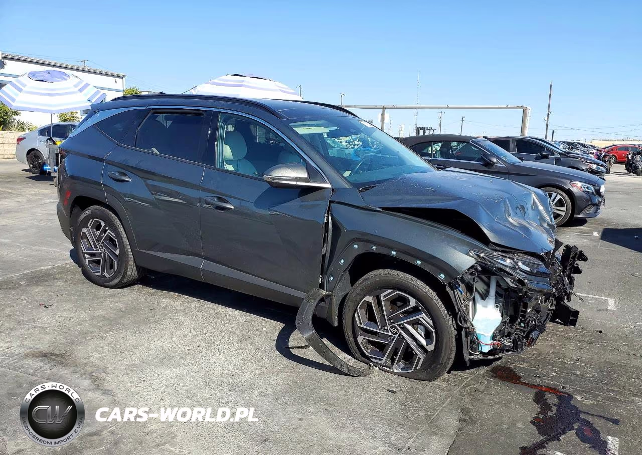 2025 Hyundai Tucson Limited VIN:KM8JEDD18SU360821 - 4