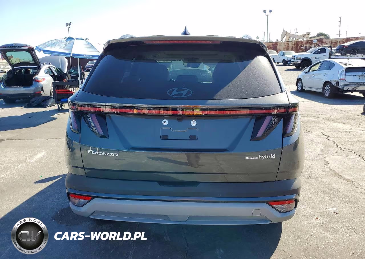 2025 Hyundai Tucson Limited VIN:KM8JEDD18SU360821 - 6