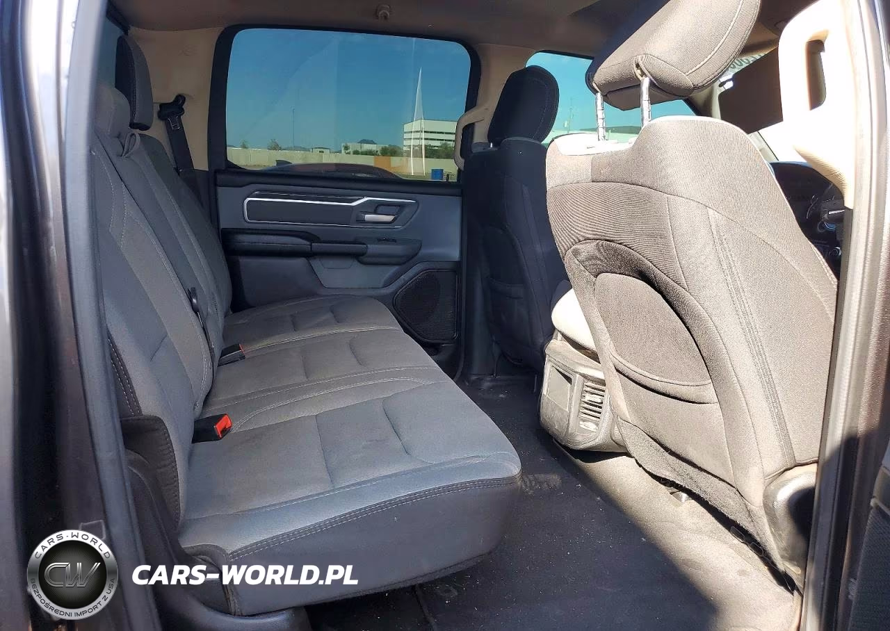 2019 Ram 1500 Big Horn-Lone Star VIN:1C6RREFT8KN918555 - 10