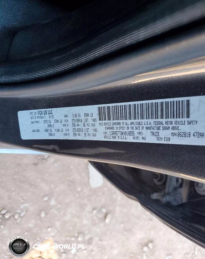2019 Ram 1500 Big Horn-Lone Star VIN:1C6RREFT8KN918555 - 12