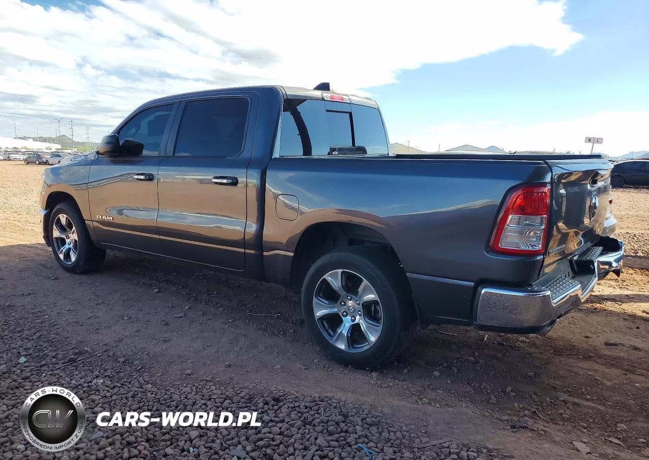 2019 Ram 1500 Big Horn-Lone Star VIN:1C6RREFT8KN918555 - 2
