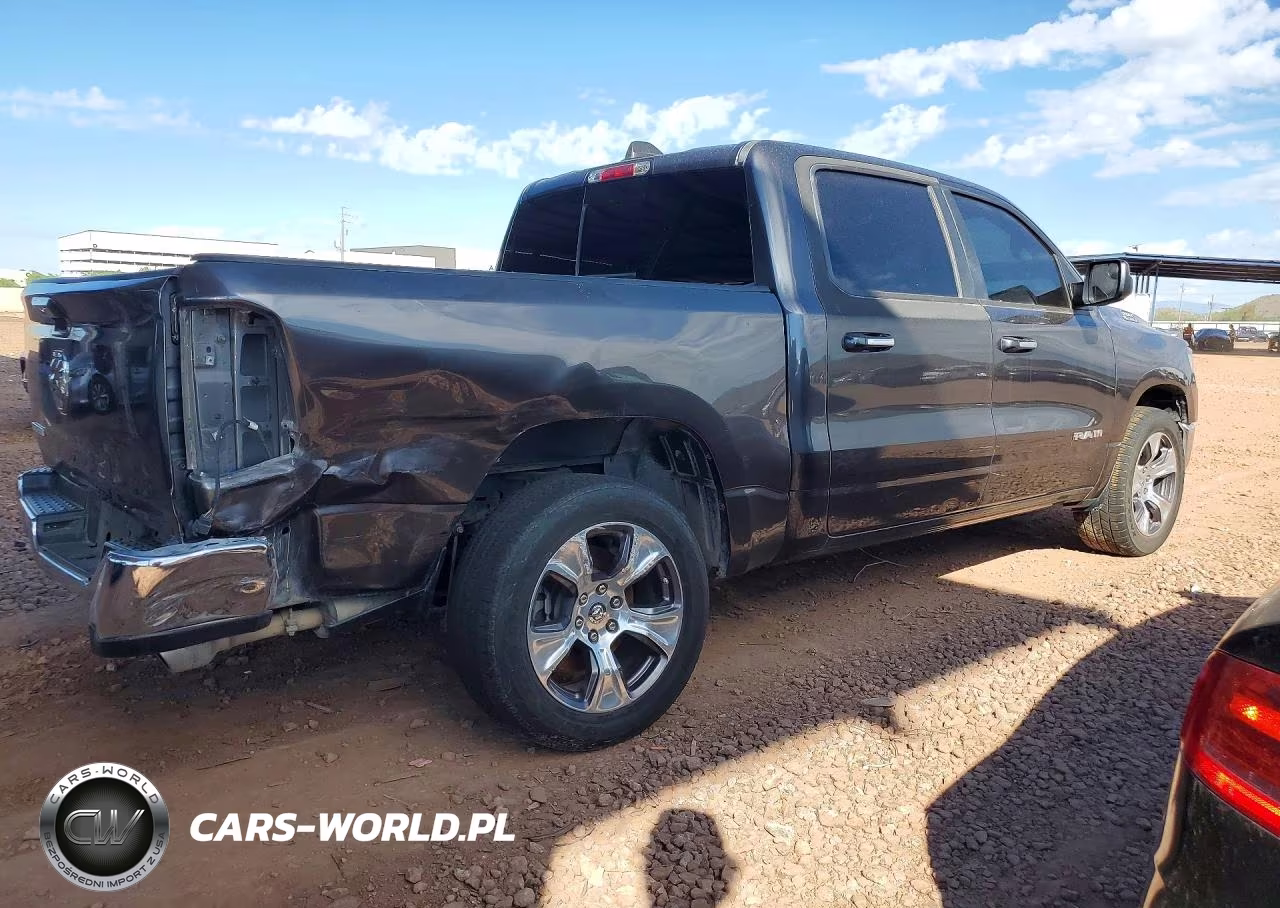 2019 Ram 1500 Big Horn-Lone Star VIN:1C6RREFT8KN918555 - 3