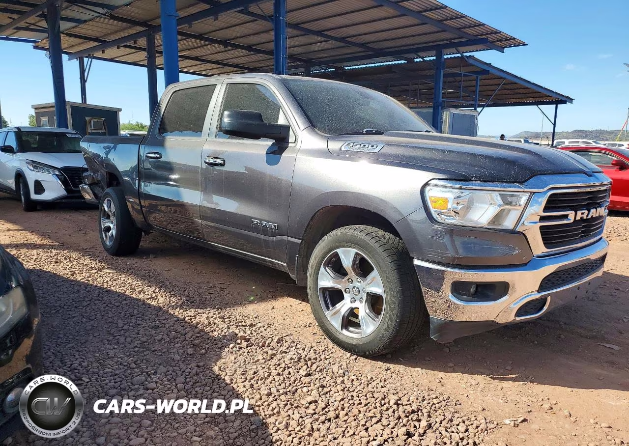 2019 Ram 1500 Big Horn-Lone Star VIN:1C6RREFT8KN918555 - 4