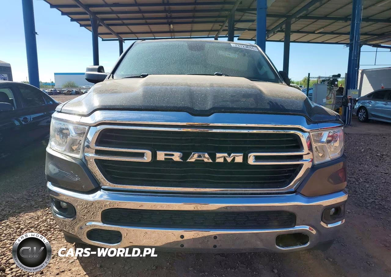 2019 Ram 1500 Big Horn-Lone Star VIN:1C6RREFT8KN918555 - 5