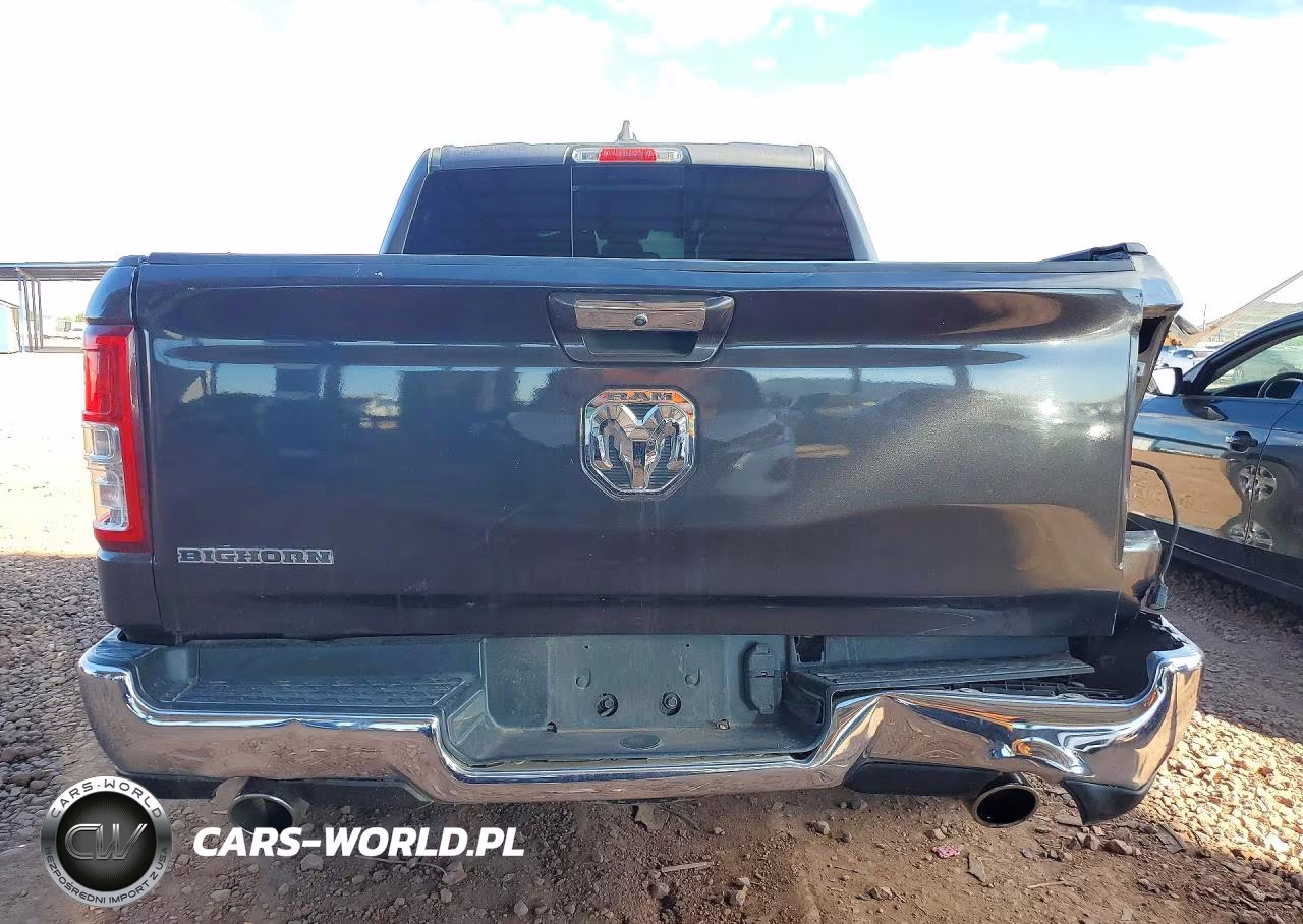 2019 Ram 1500 Big Horn-Lone Star VIN:1C6RREFT8KN918555 - 6