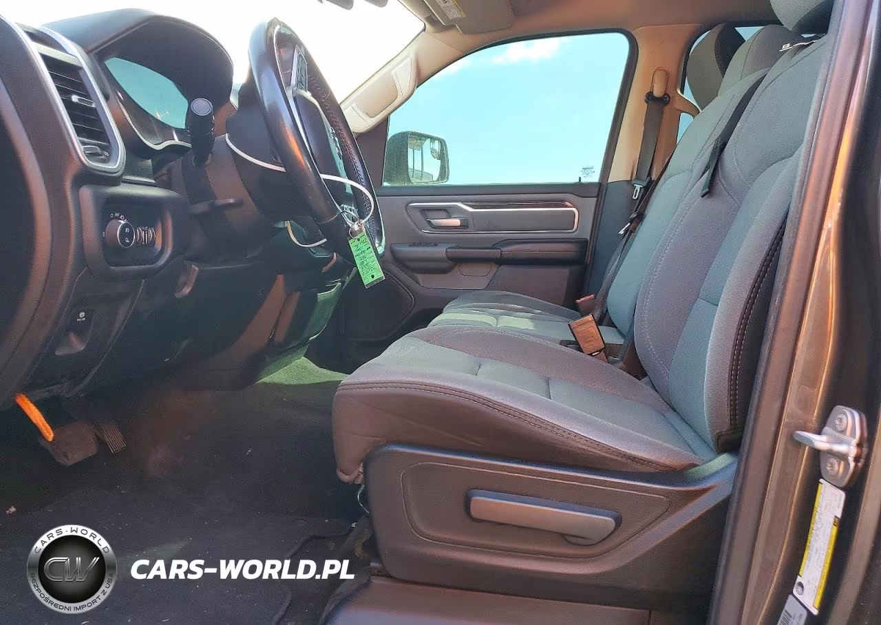 2019 Ram 1500 Big Horn-Lone Star VIN:1C6RREFT8KN918555 - 7