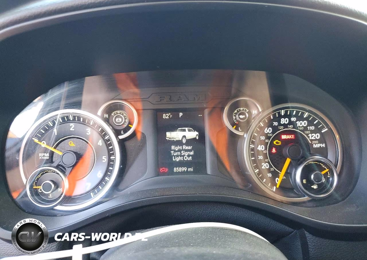 2019 Ram 1500 Big Horn-Lone Star VIN:1C6RREFT8KN918555 - 9