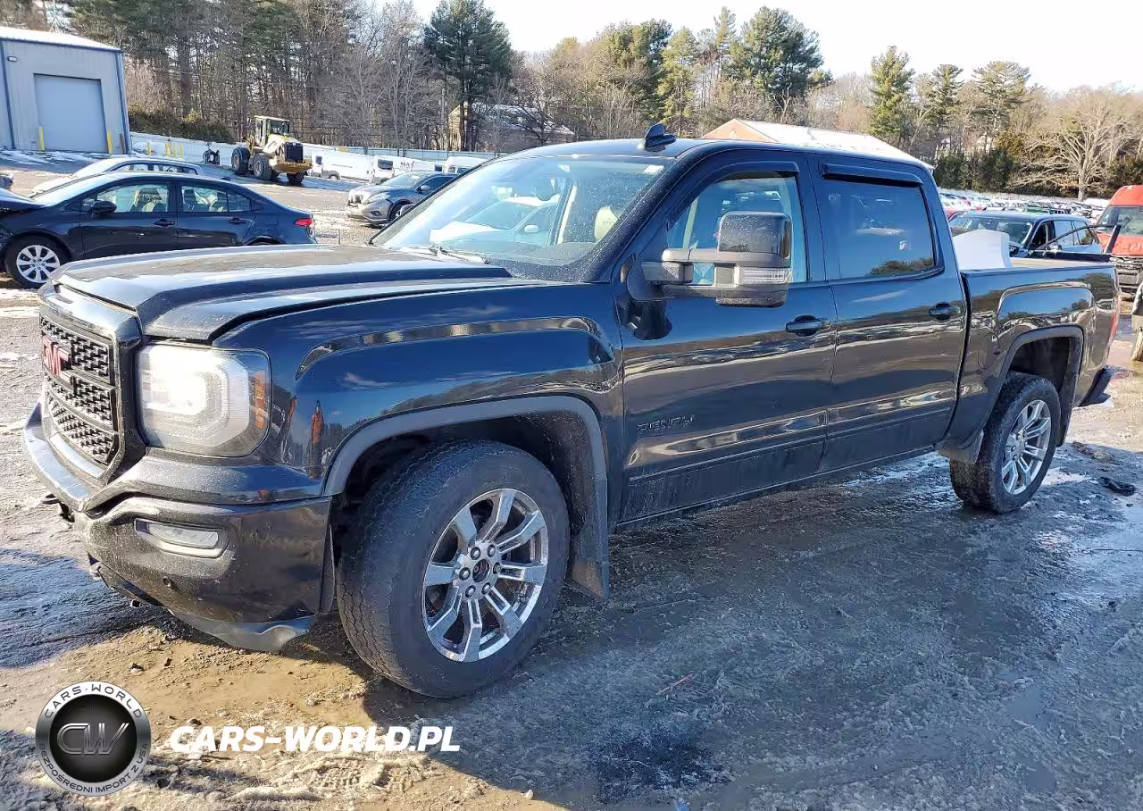 2016 GMC Sierra K1500 Denali