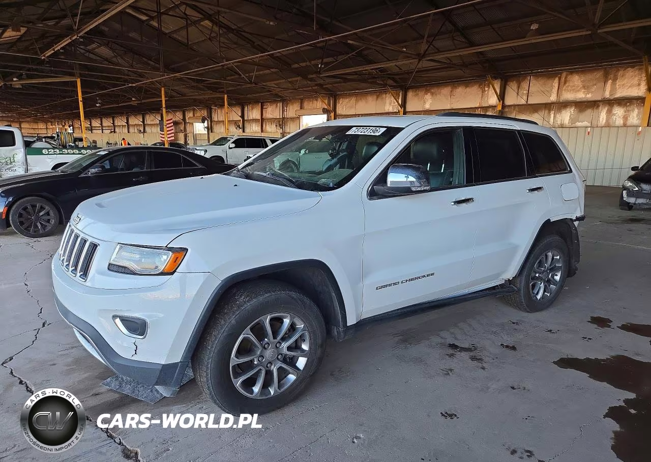 2015 Jeep Grand Cherokee Limited VIN:1C4RJFBG1FC909163 - 1