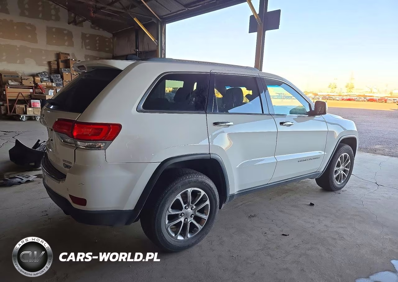 2015 Jeep Grand Cherokee Limited VIN:1C4RJFBG1FC909163 - 3