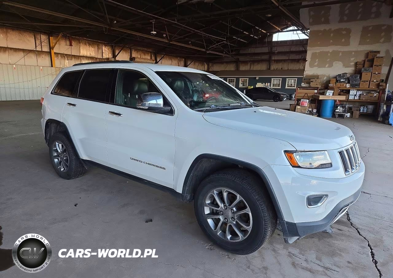 2015 Jeep Grand Cherokee Limited VIN:1C4RJFBG1FC909163 - 4