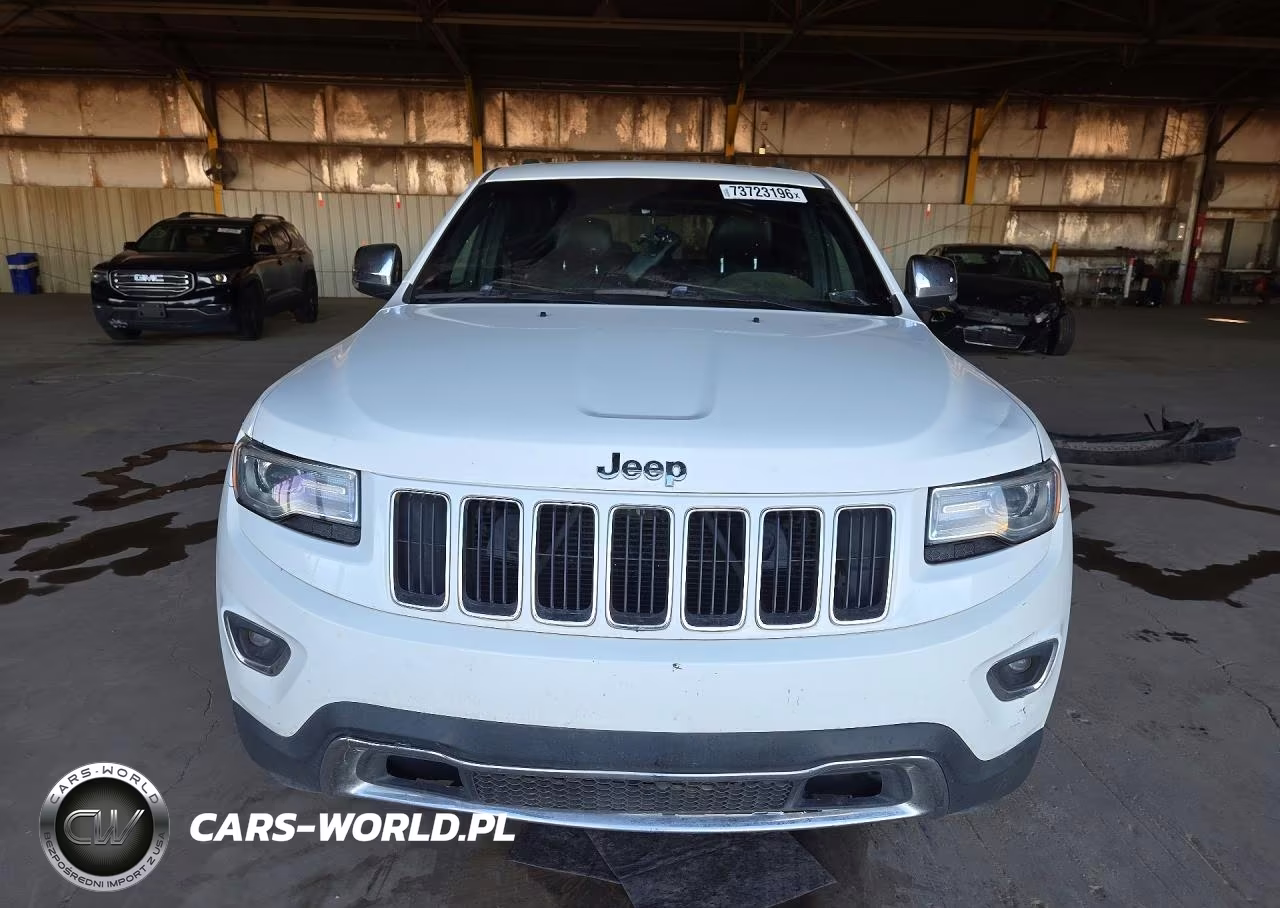 2015 Jeep Grand Cherokee Limited VIN:1C4RJFBG1FC909163 - 5