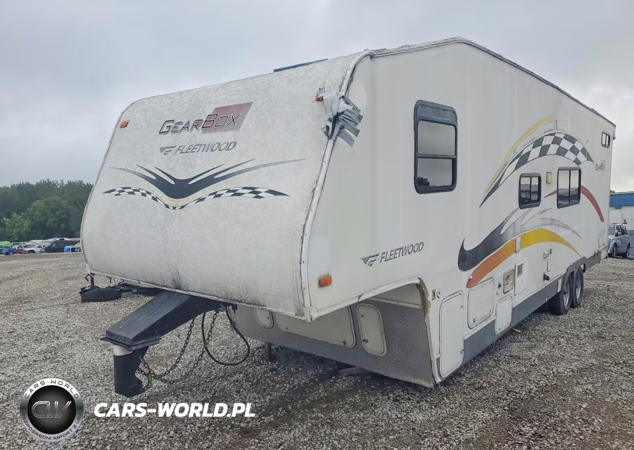2005 Fleetwood Gearbox Camper VIN:4CE7F332051500702 - 2