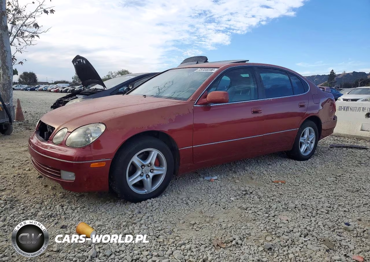 1998 Lexus Gs 400