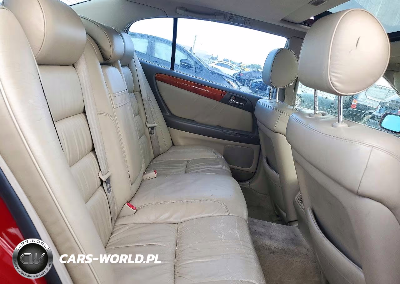 1998 Lexus Gs 400 VIN:JT8BH68X8W0013625 - 10