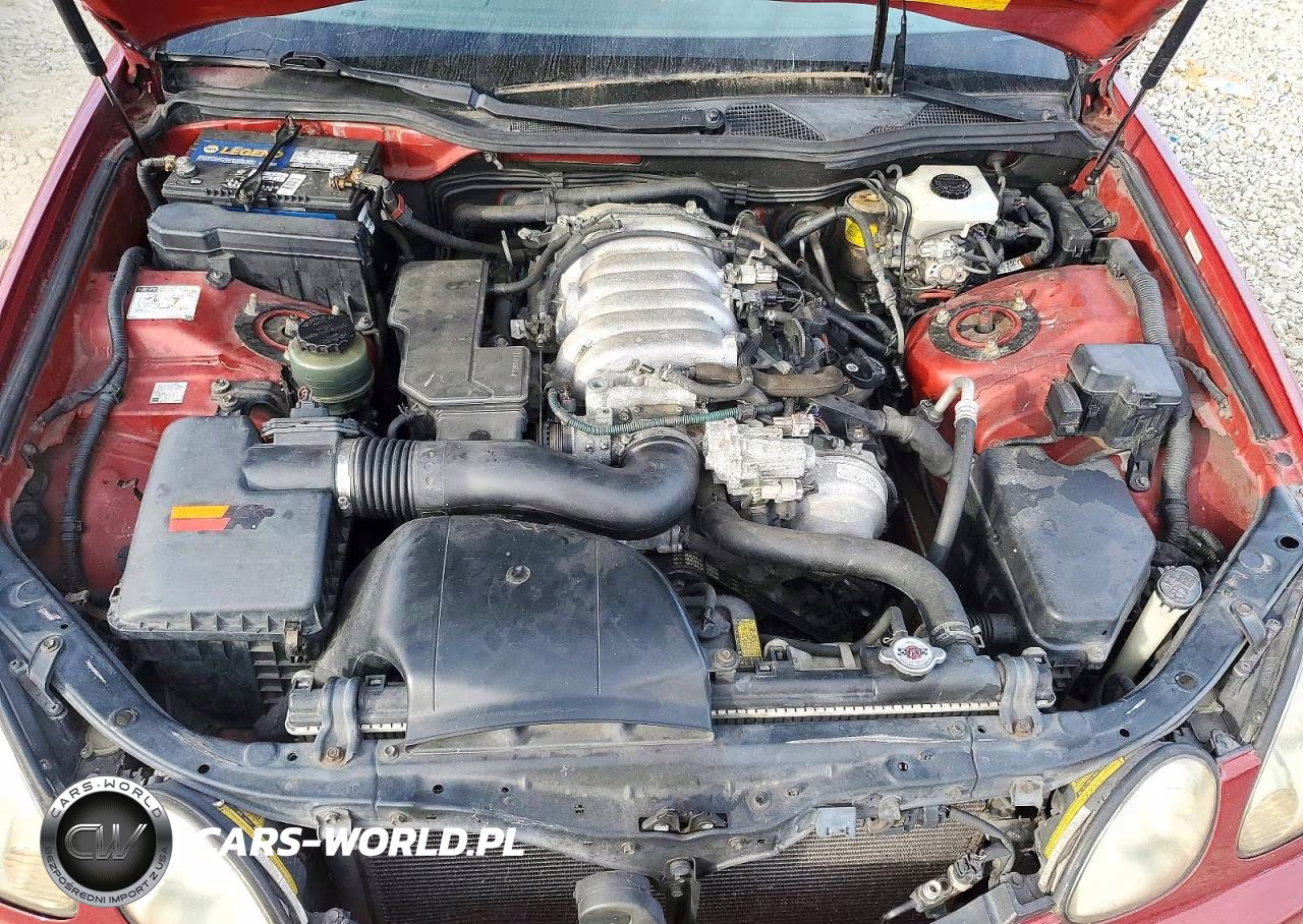 1998 Lexus Gs 400 VIN:JT8BH68X8W0013625 - 11