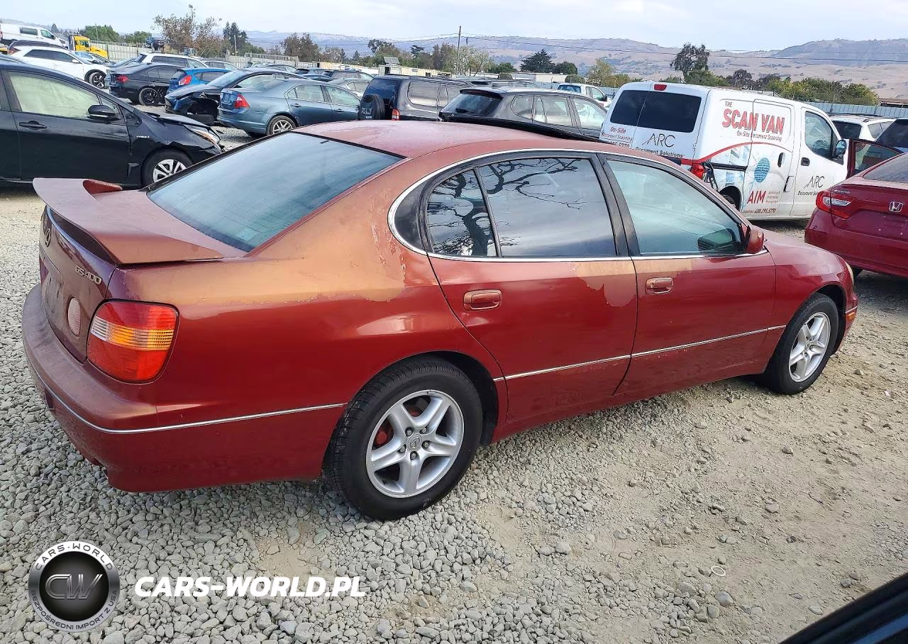1998 Lexus Gs 400 VIN:JT8BH68X8W0013625 - 3
